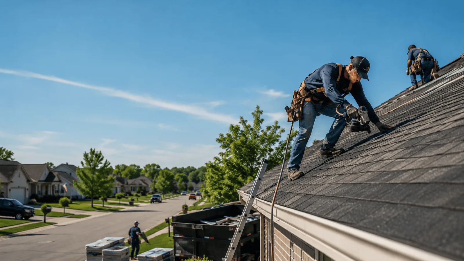 Roof Inspection in Madison, IN